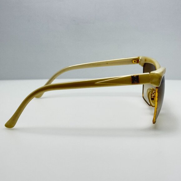 Laura Biagiotti Sunglasses Vintage Retro Pearl Gold main image 6